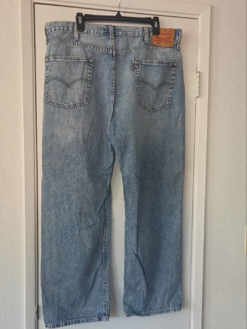 Levi's Light Blue Relaxed 565 Men’s Jeans - Classic Straight Leg